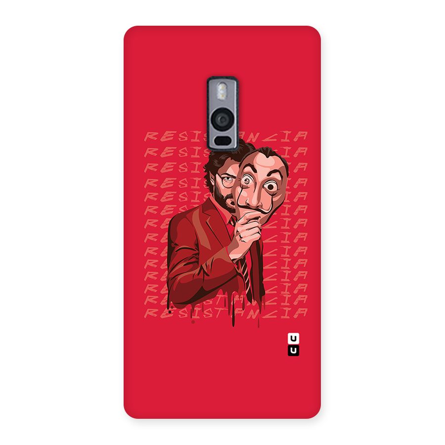 Resistancia Professor Art Back Case for OnePlus Two
