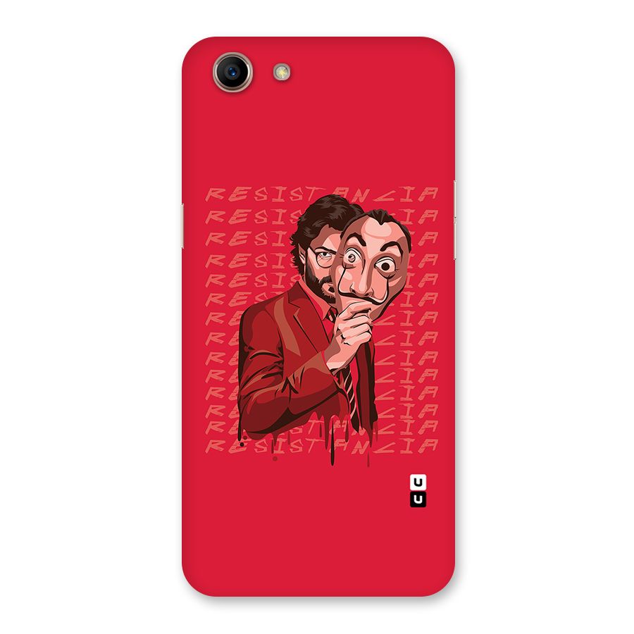 Resistancia Professor Art Back Case for Oppo A83 (2018)