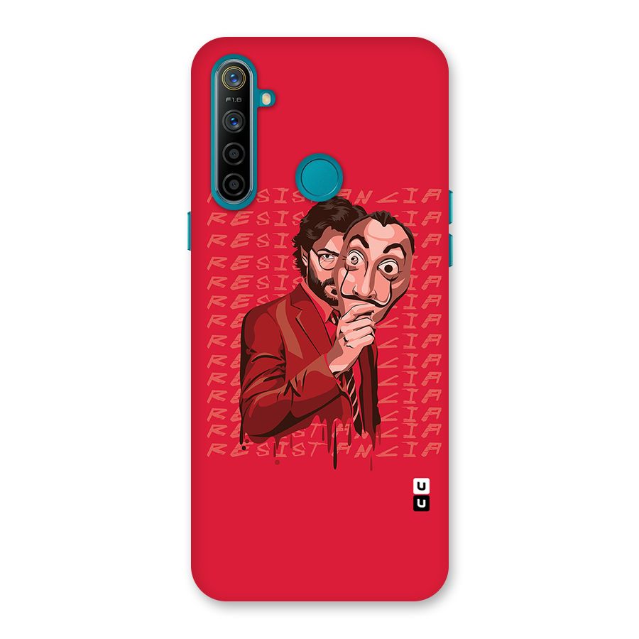Resistancia Professor Art Back Case for Realme 5i