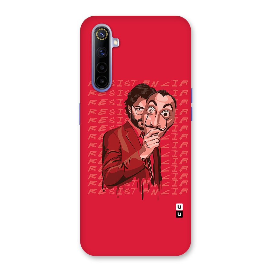 Resistancia Professor Art Back Case for Realme 6i