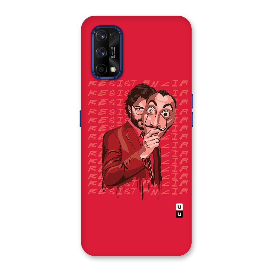Resistancia Professor Art Back Case for Realme 7 Pro