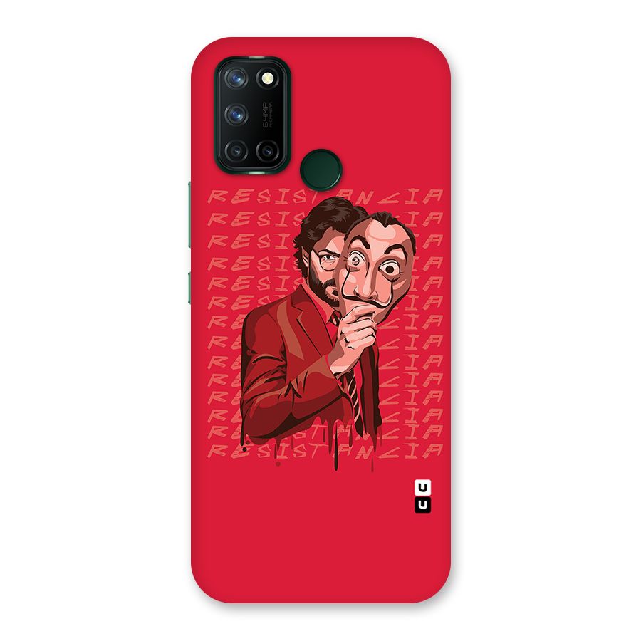 Resistancia Professor Art Back Case for Realme 7i