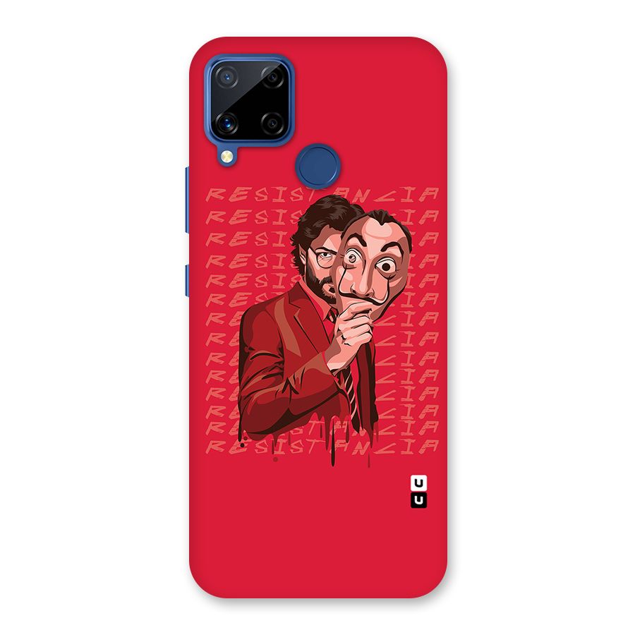 Resistancia Professor Art Back Case for Realme C15