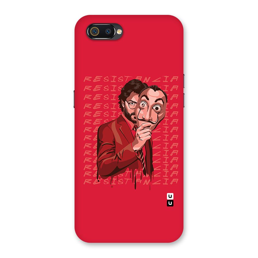 Resistancia Professor Art Back Case for Realme C2
