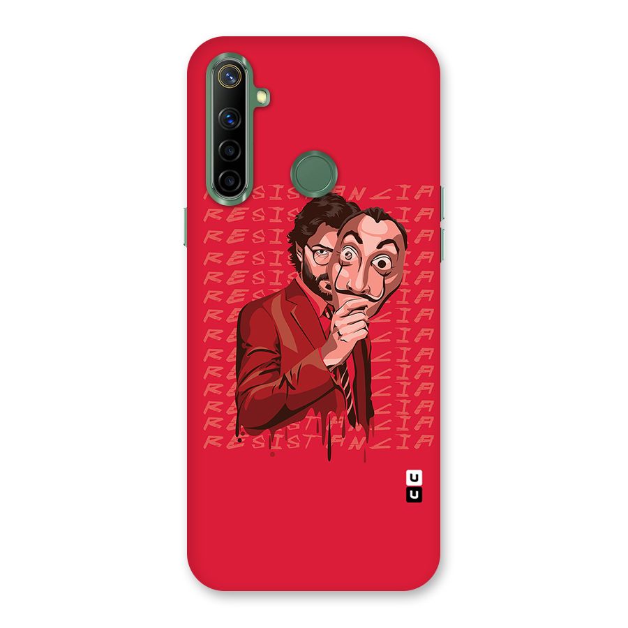 Resistancia Professor Art Back Case for Realme Narzo 10
