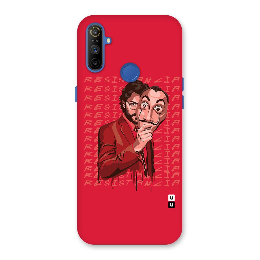 Resistancia Professor Art Back Case for Realme Narzo 10A