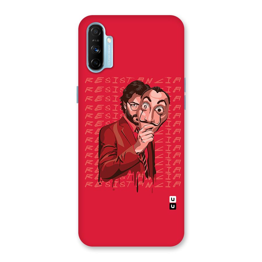 Resistancia Professor Art Back Case for Realme Narzo 20A