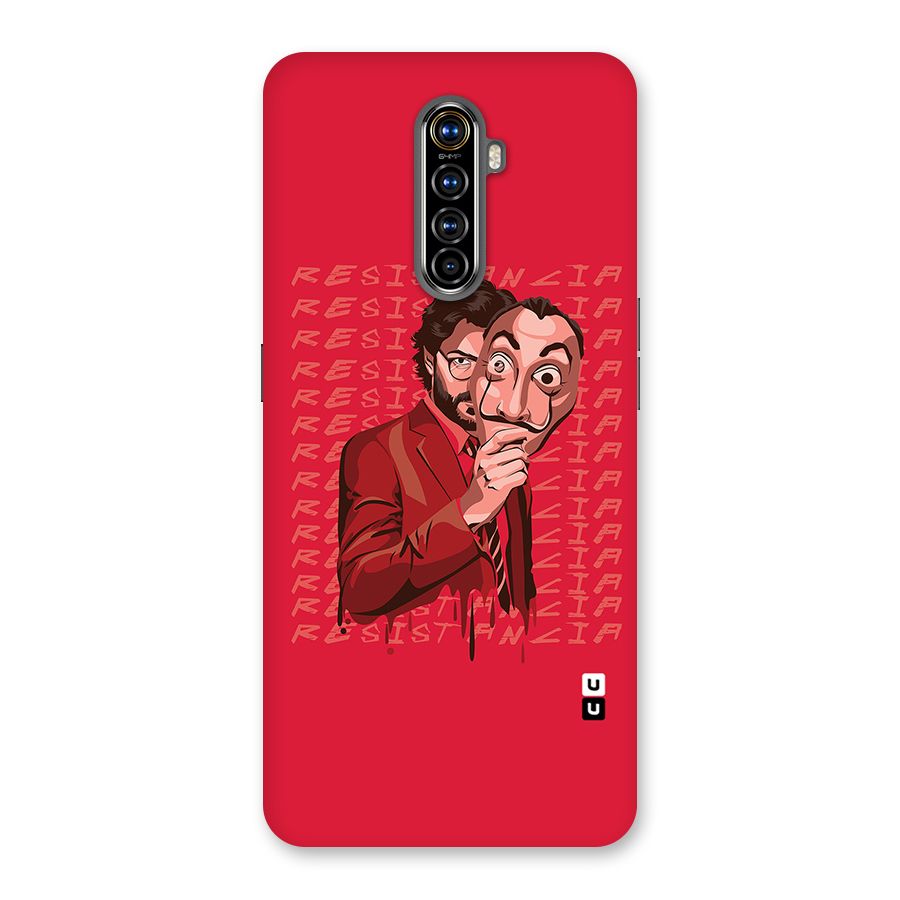 Resistancia Professor Art Back Case for Realme X2 Pro