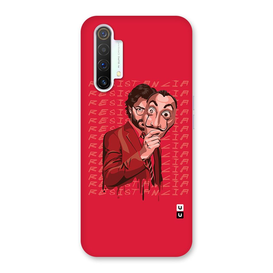 Resistancia Professor Art Back Case for Realme X3