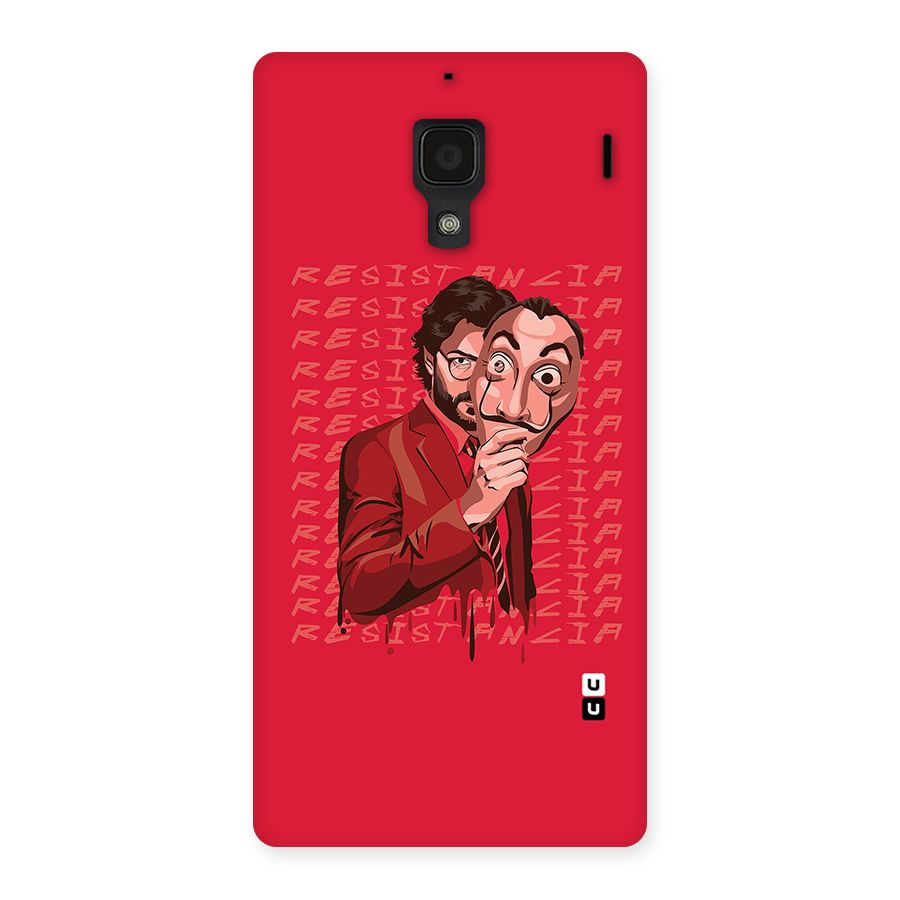 Resistancia Professor Art Back Case for Redmi 1S