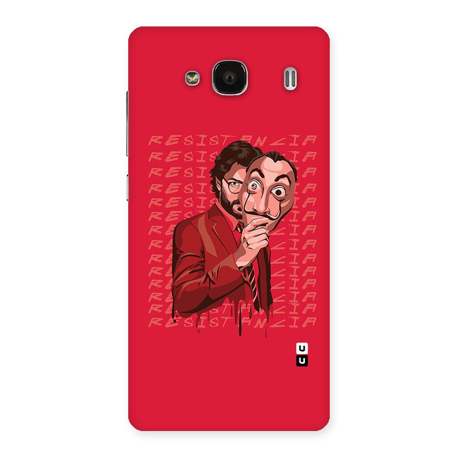 Resistancia Professor Art Back Case for Redmi 2s
