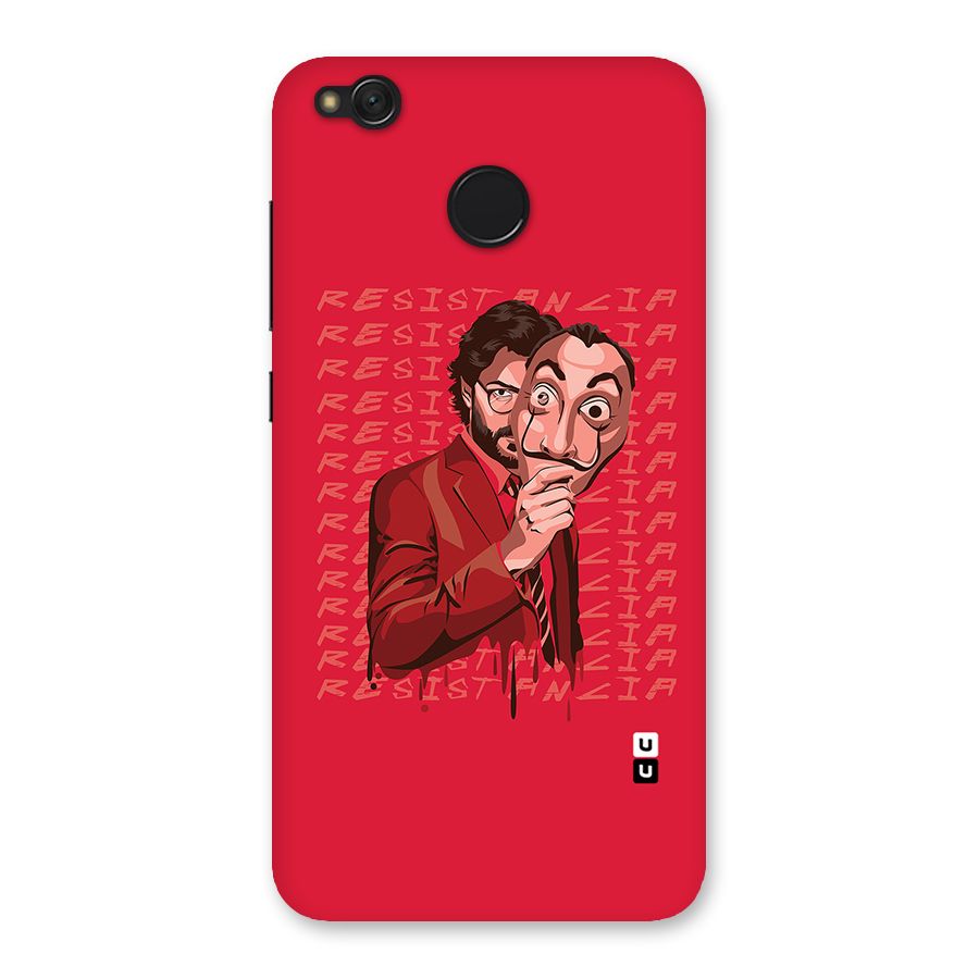 Resistancia Professor Art Back Case for Redmi 4