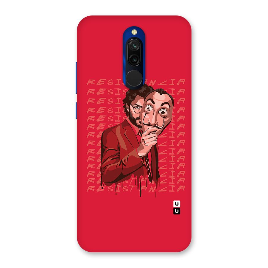 Resistancia Professor Art Back Case for Redmi 8