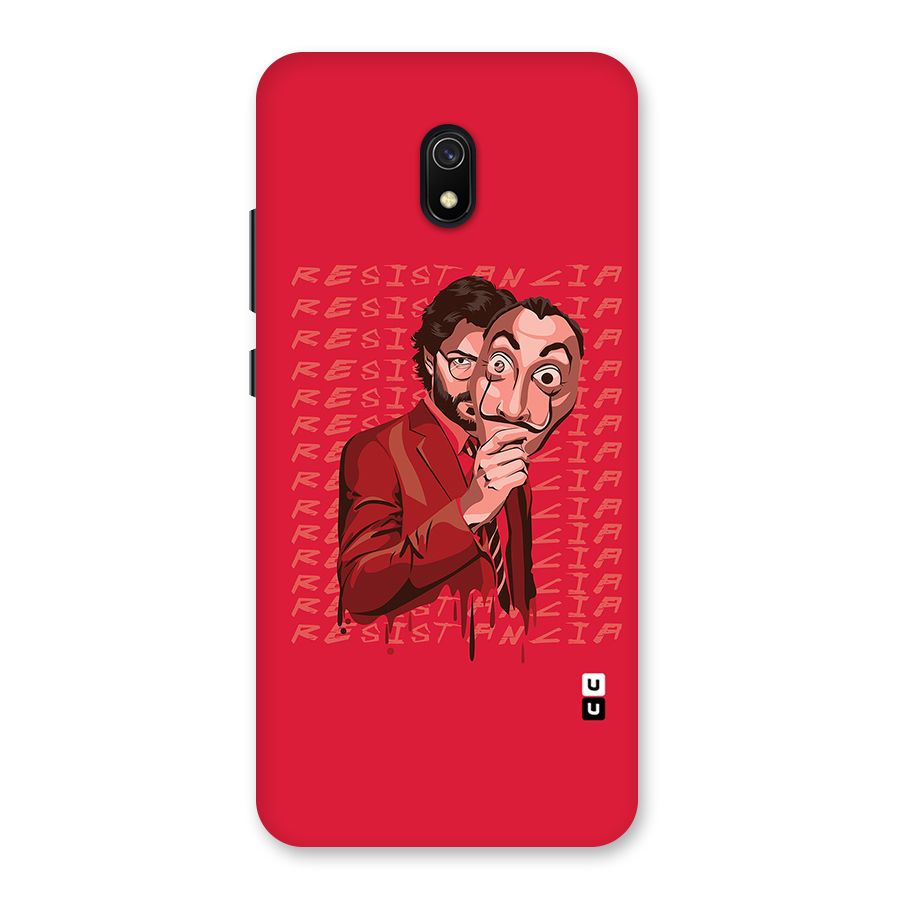 Resistancia Professor Art Back Case for Redmi 8A