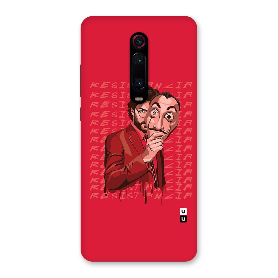Resistancia Professor Art Back Case for Redmi K20 Pro