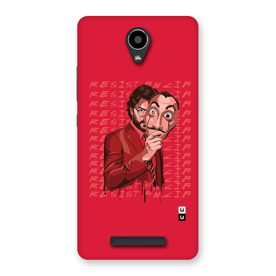 Resistancia Professor Art Back Case for Redmi Note 2