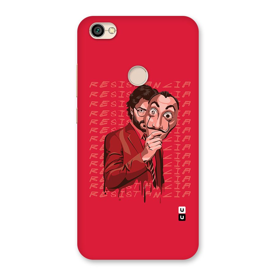Resistancia Professor Art Back Case for Redmi Y1 2017