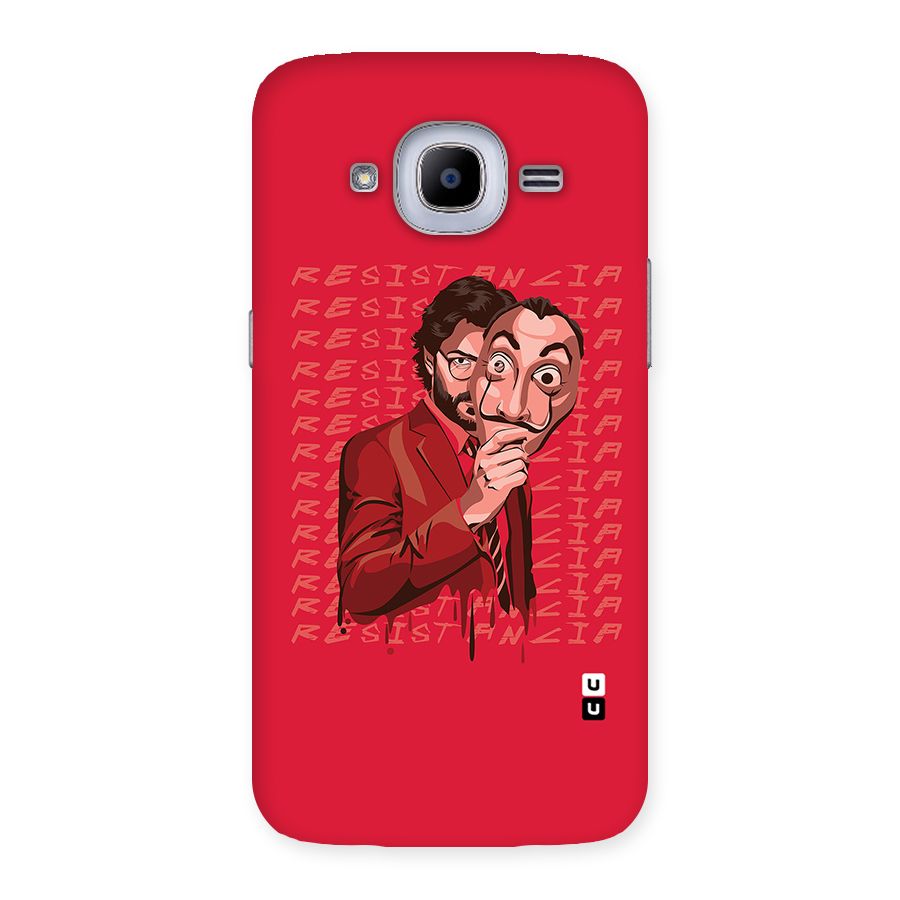 Resistancia Professor Art Back Case for Samsung Galaxy J2 2016
