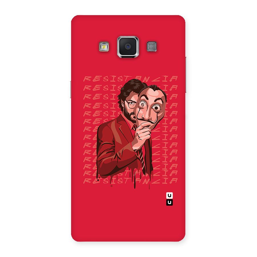 Resistancia Professor Art Back Case for Samsung Galaxy A5