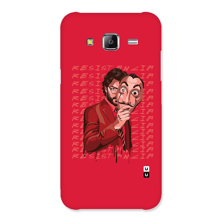 Resistancia Professor Art Back Case for Samsung Galaxy J2 Prime
