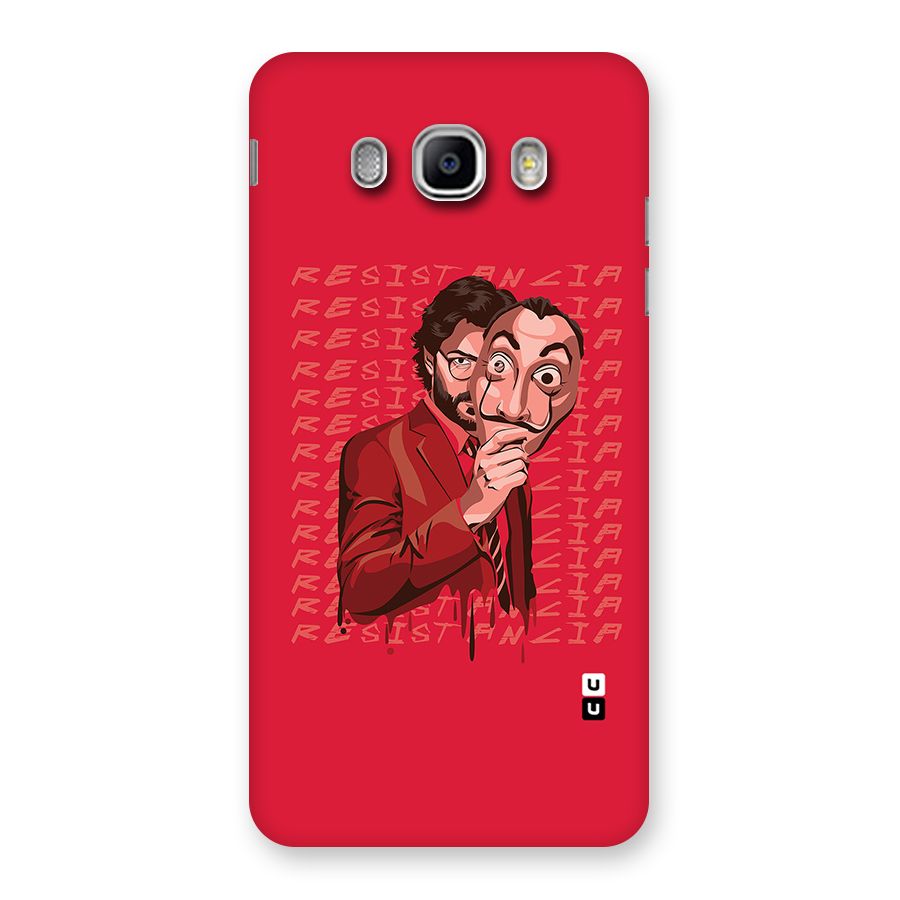Resistancia Professor Art Back Case for Samsung Galaxy J5 2016