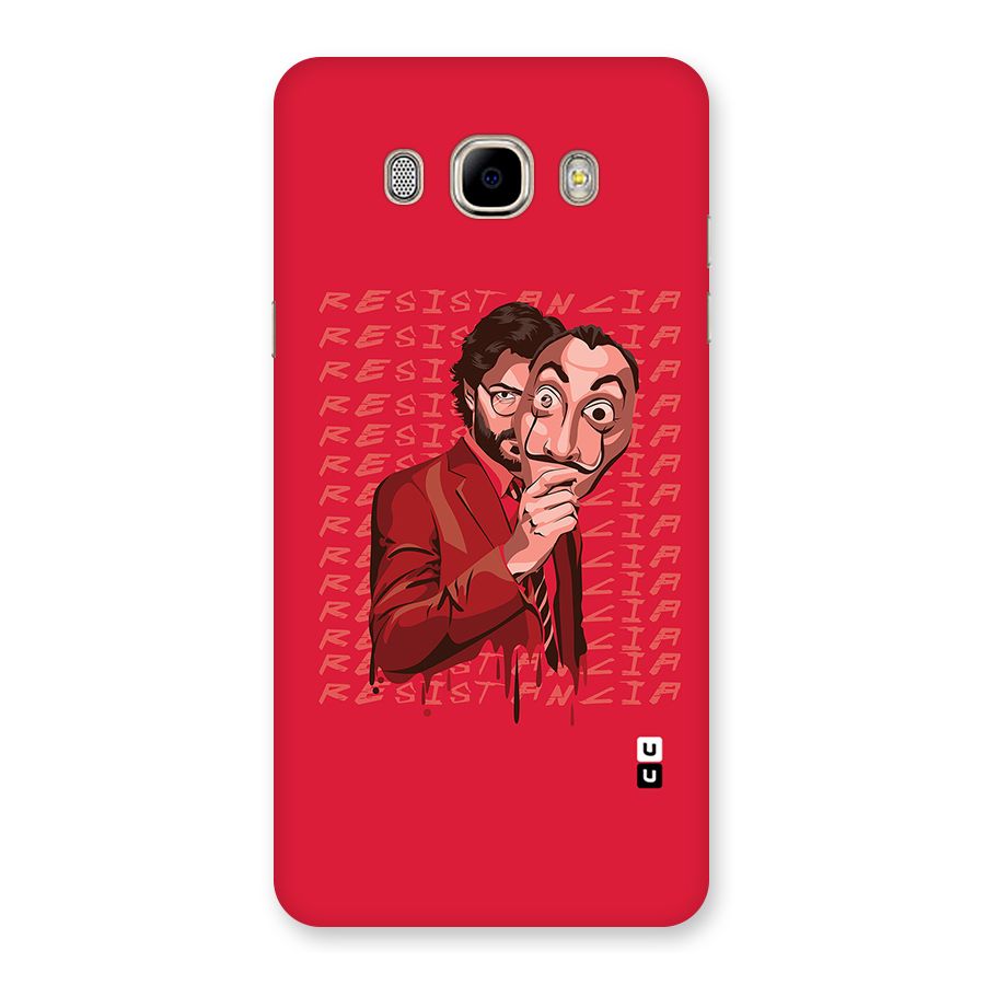 Resistancia Professor Art Back Case for Samsung Galaxy J7 2016