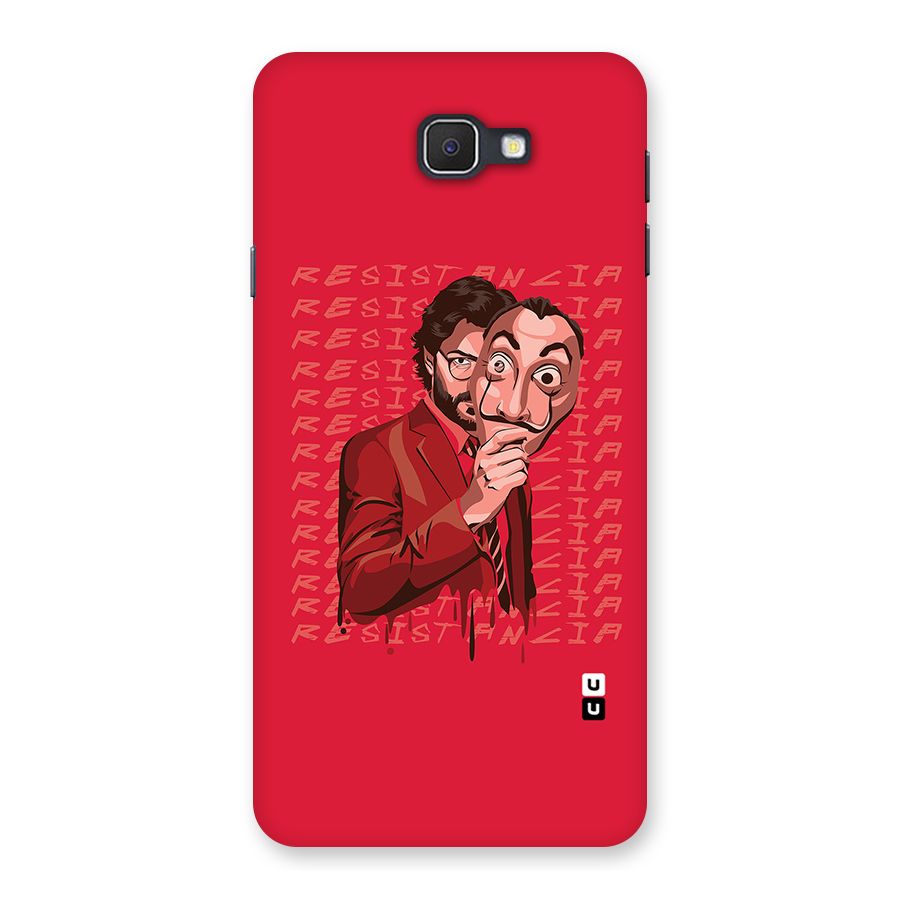 Resistancia Professor Art Back Case for Samsung Galaxy J7 Prime