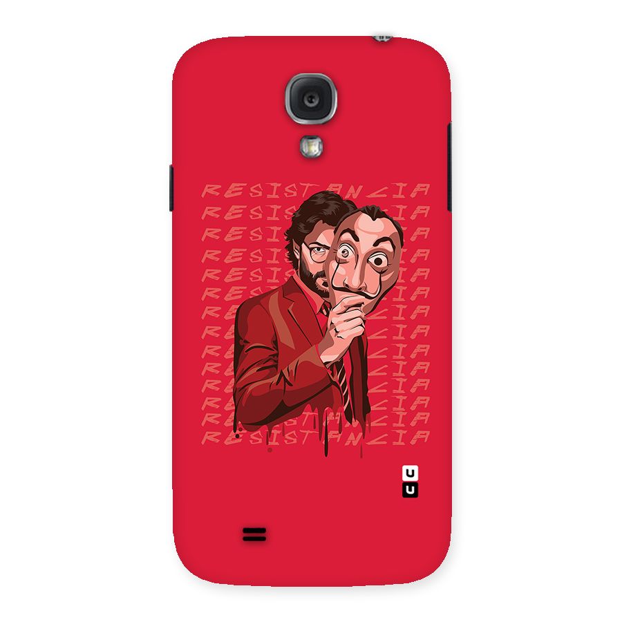 Resistancia Professor Art Back Case for Samsung Galaxy S4