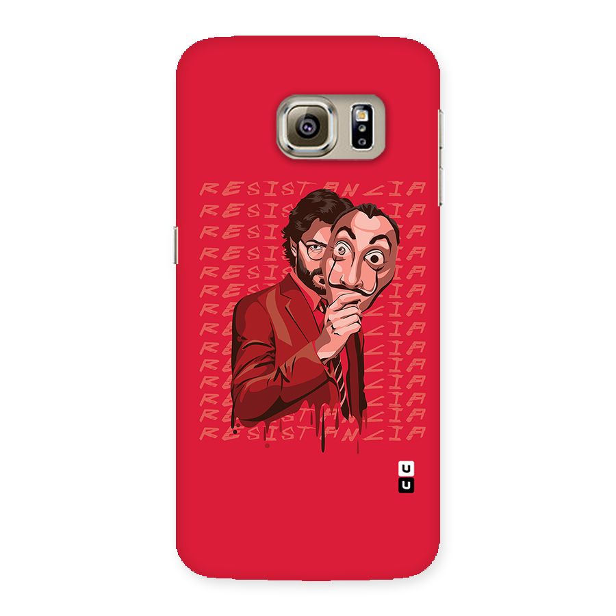 Resistancia Professor Art Back Case for Samsung Galaxy S6 Edge