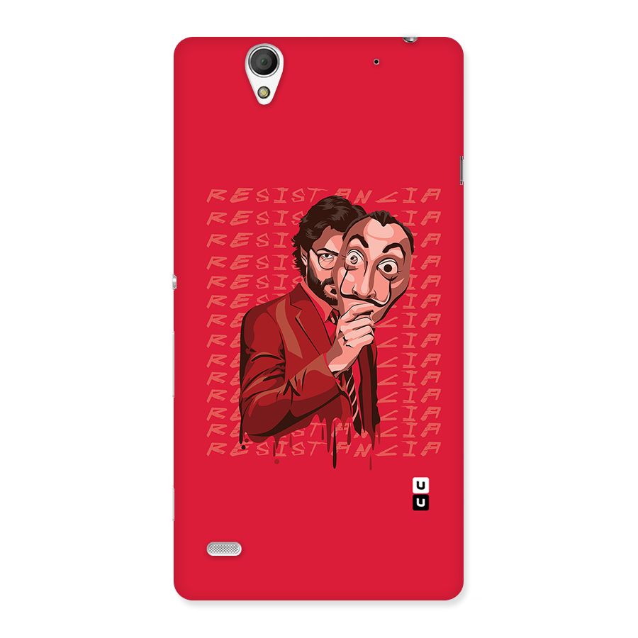 Resistancia Professor Art Back Case for Sony Xperia C4