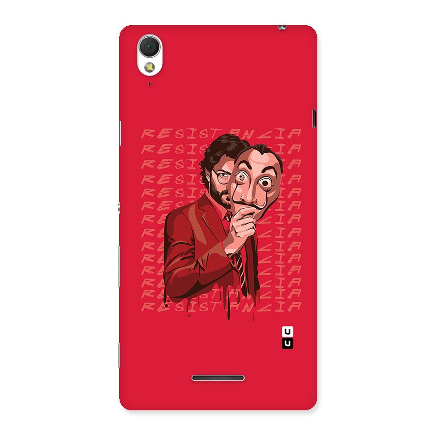 Resistancia Professor Art Back Case for Sony Xperia T3