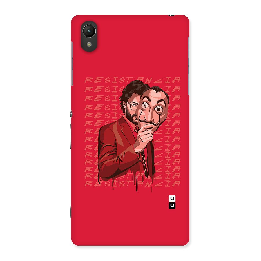 Resistancia Professor Art Back Case for Sony Xperia Z2