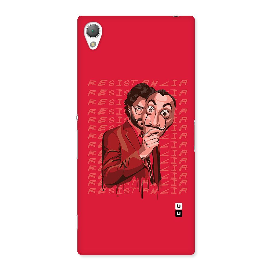 Resistancia Professor Art Back Case for Sony Xperia Z3
