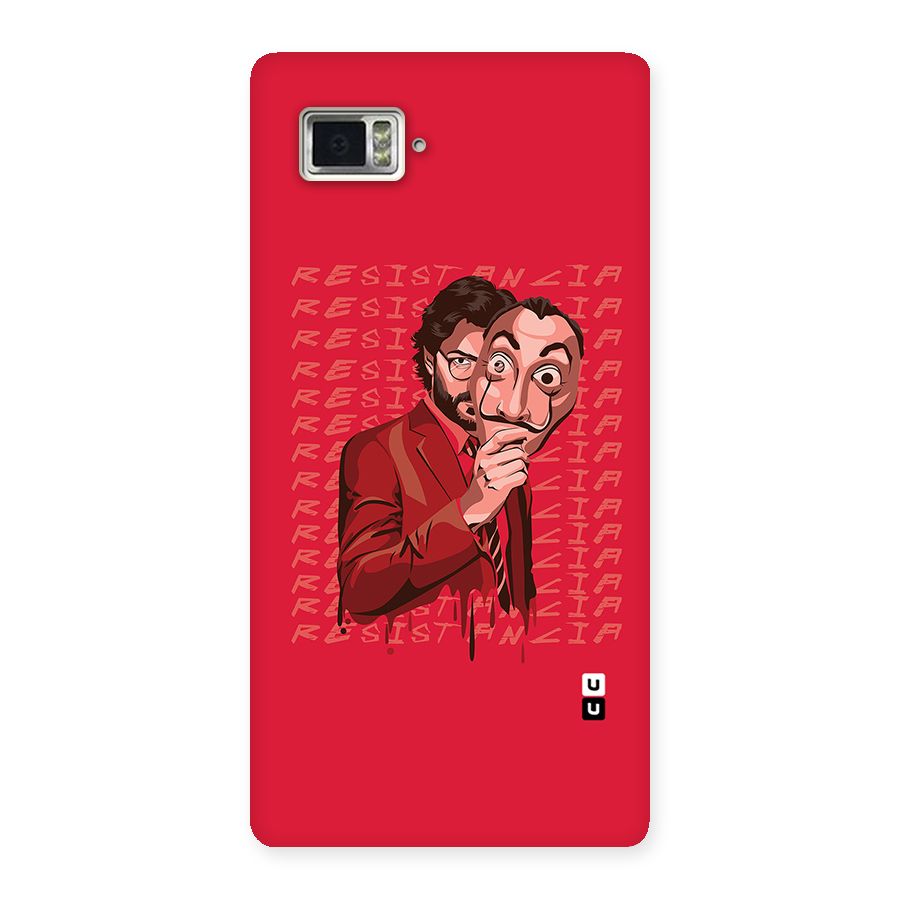 Resistancia Professor Art Back Case for Vibe Z2 Pro K920
