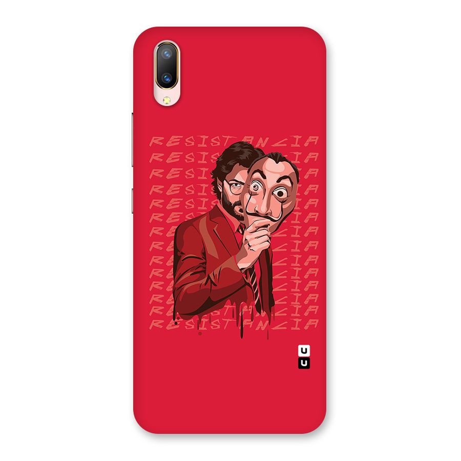 Resistancia Professor Art Back Case for Vivo V11 Pro