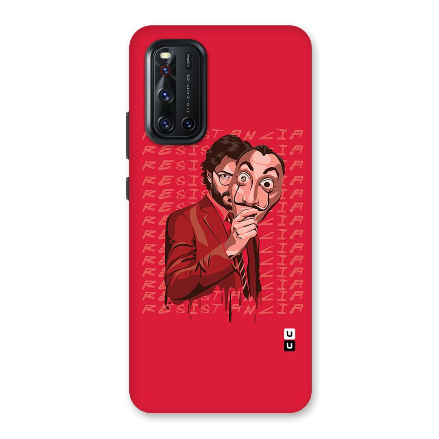 Resistancia Professor Art Back Case for Vivo V19