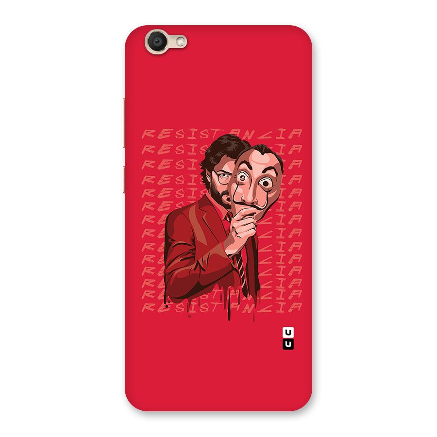 Resistancia Professor Art Back Case for Vivo V5