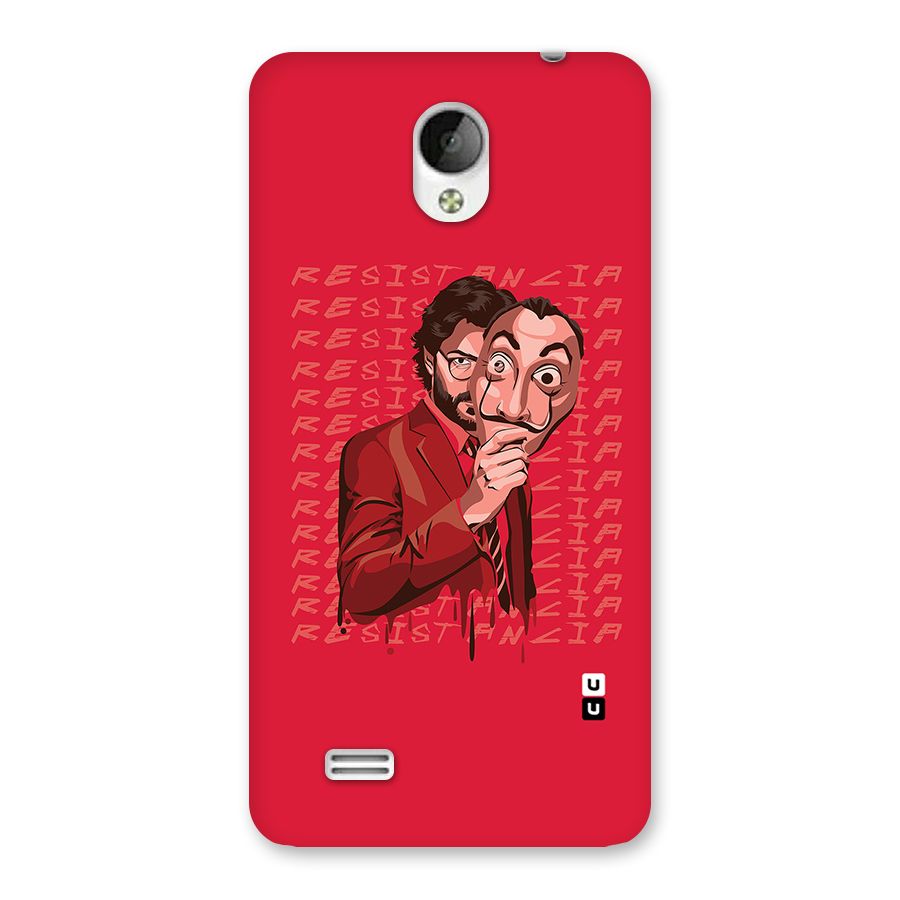 Resistancia Professor Art Back Case for Vivo Y21