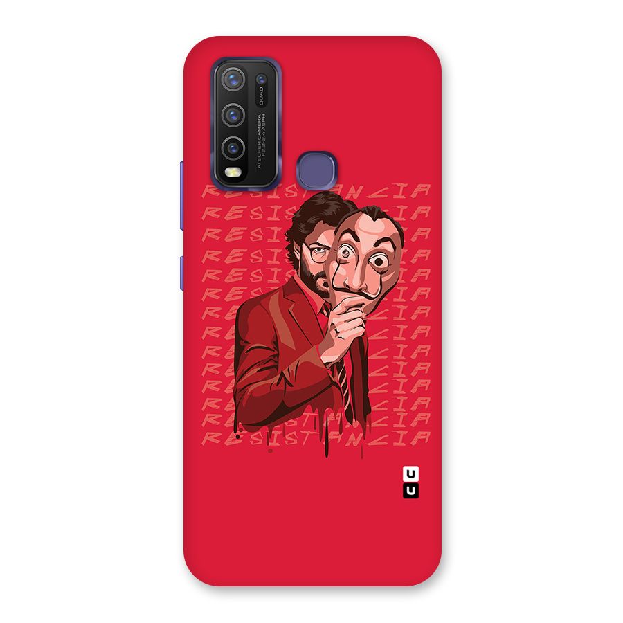 Resistancia Professor Art Back Case for Vivo Y50