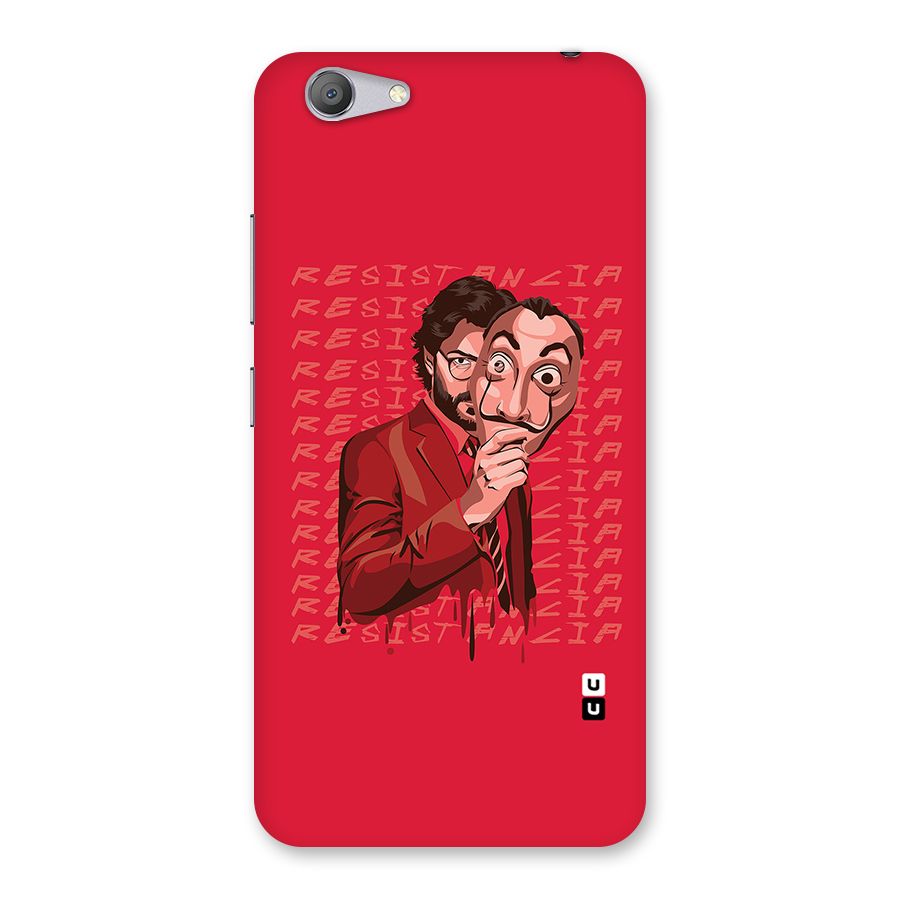 Resistancia Professor Art Back Case for Vivo Y53