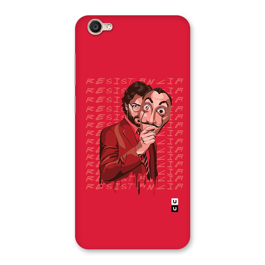 Resistancia Professor Art Back Case for Vivo Y55s