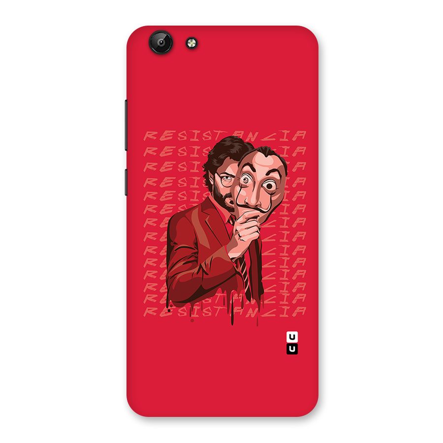 Resistancia Professor Art Back Case for Vivo Y69