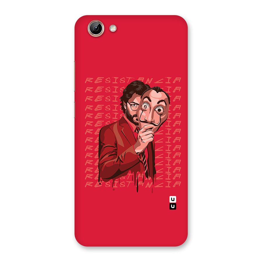 Resistancia Professor Art Back Case for Vivo Y71
