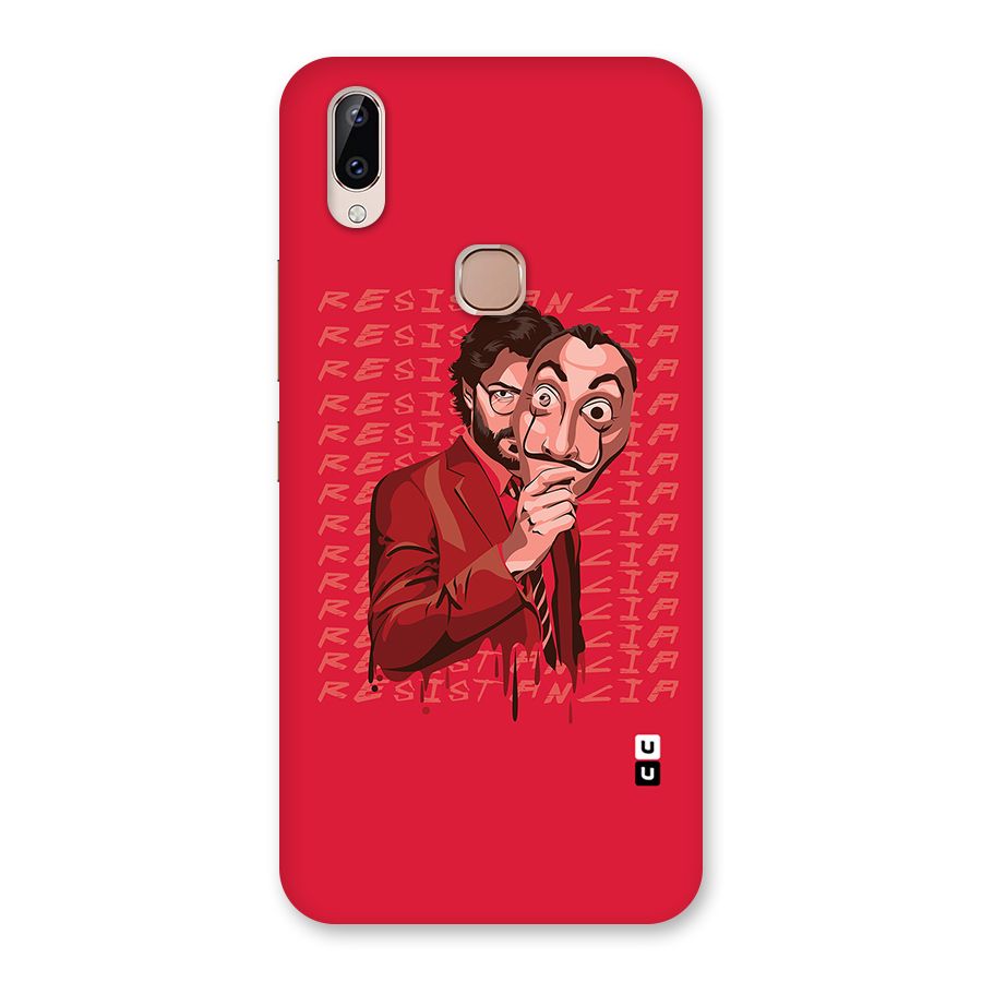 Resistancia Professor Art Back Case for Vivo Y83 Pro