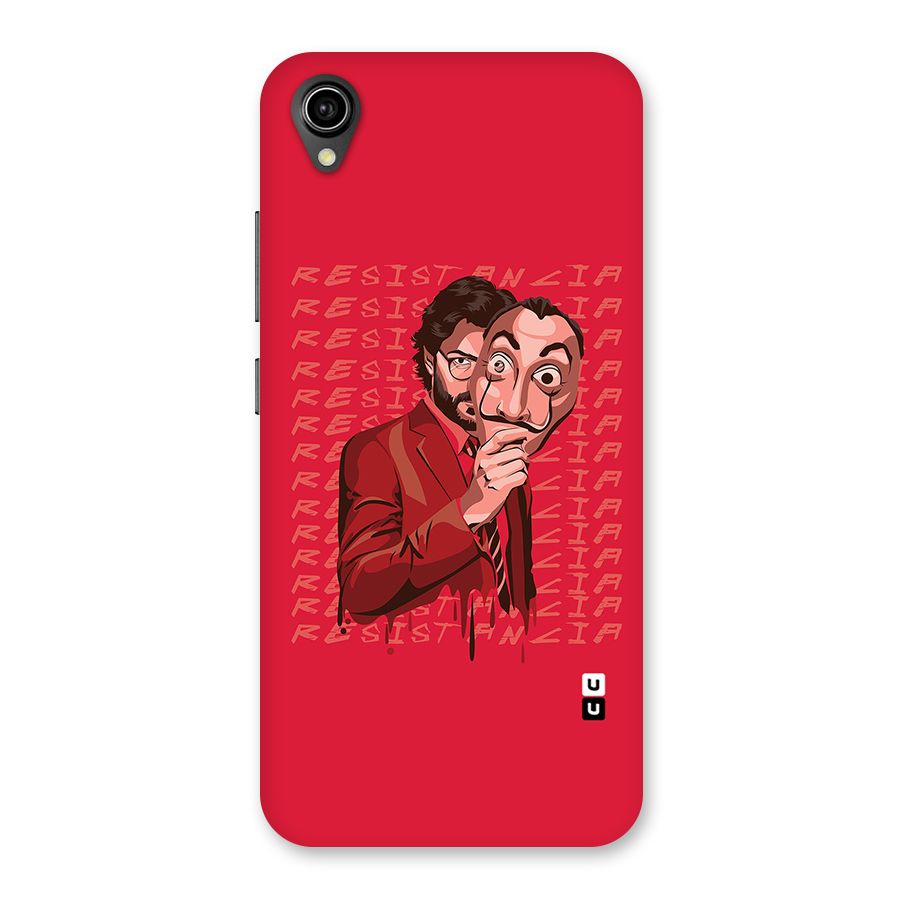 Resistancia Professor Art Back Case for Vivo Y90