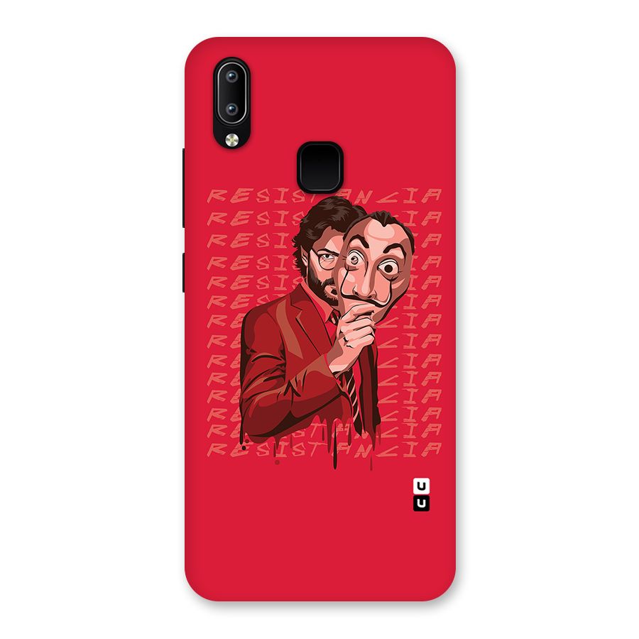 Resistancia Professor Art Back Case for Vivo Y93