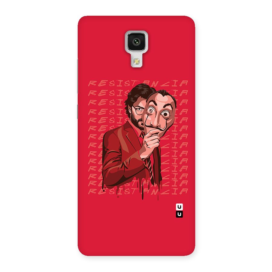 Resistancia Professor Art Back Case for Xiaomi Mi 4