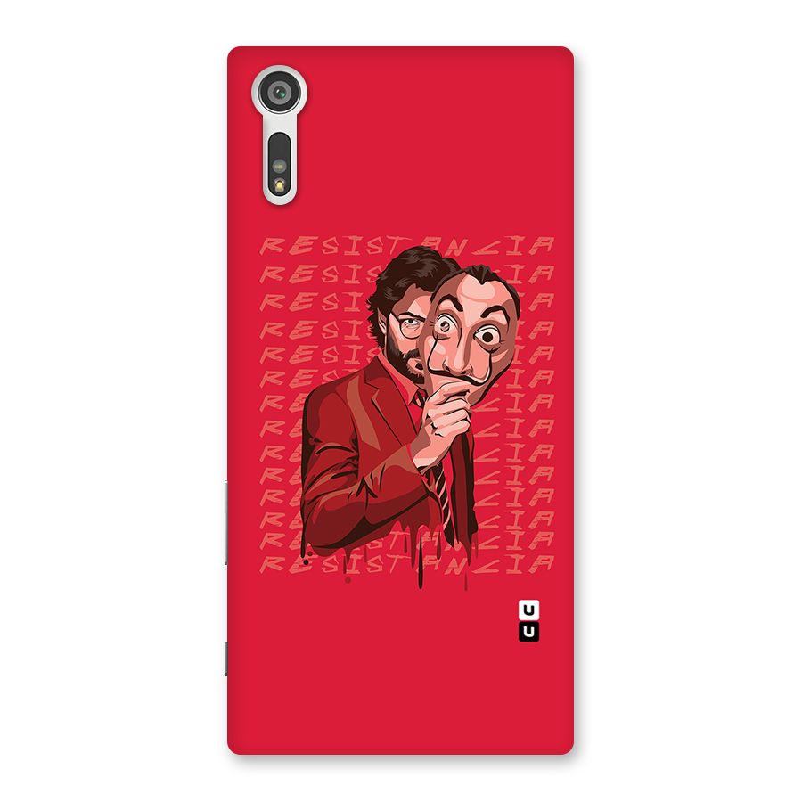 Resistancia Professor Art Back Case for Xperia XZ
