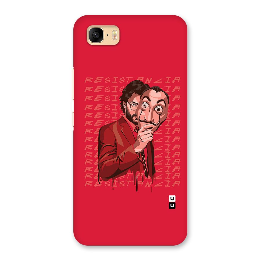 Resistancia Professor Art Back Case for Zenfone 3s Max