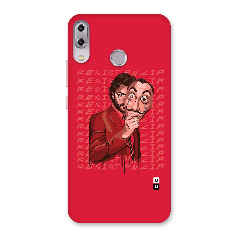 Resistancia Professor Art Back Case for Zenfone 5Z